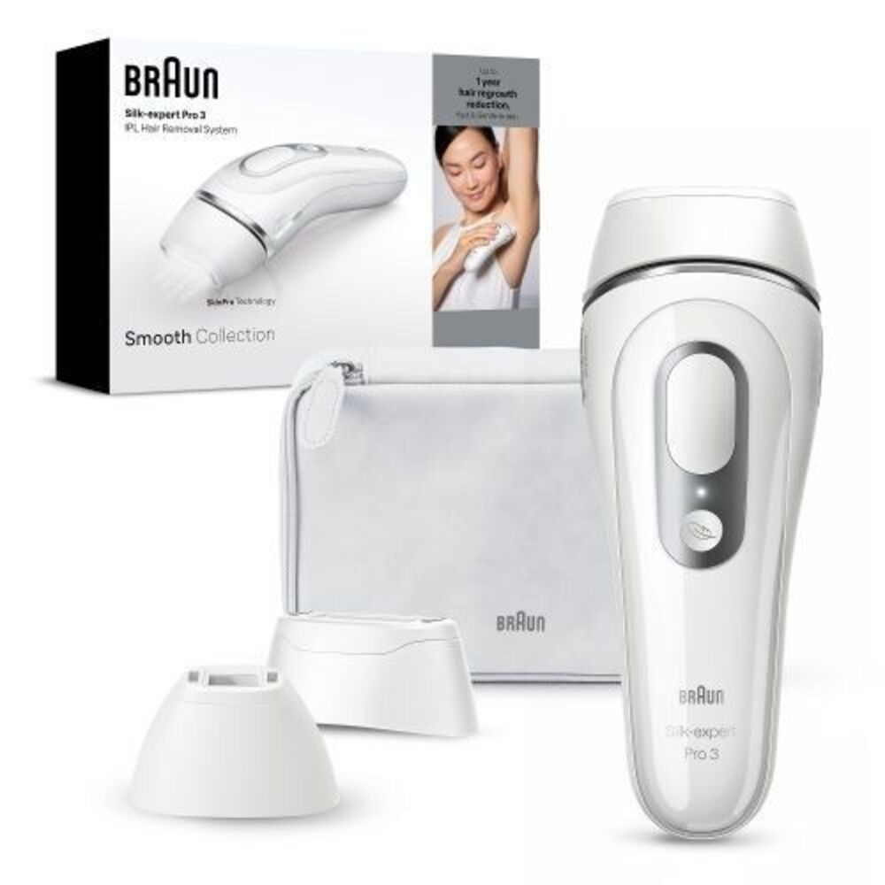 📦 Braun Silk-expert Pro 3 PL3221 IPL Permanent Hair Removal Women Men Body Face
